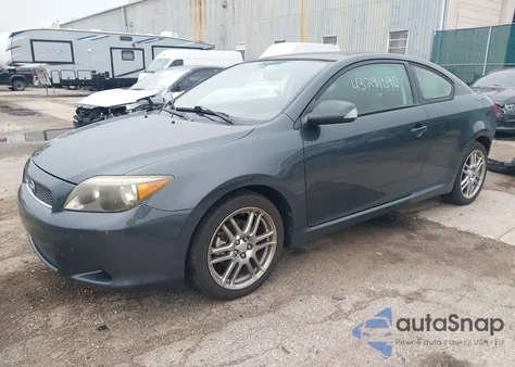 2007 Scion Tc z USA, uszkodzony, nr VIN JTKDE177870215236